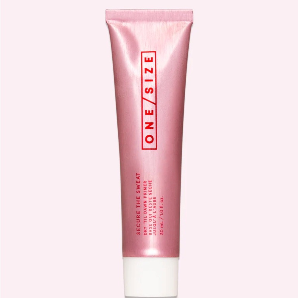 ONE SIZE BEAUTY SECURE THE SWEAT MATTE PRIMER